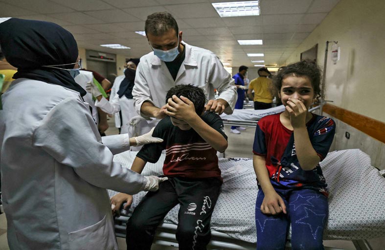 وفاة فتى فلسطيني بعد إصابته بنيران إسرائيلية