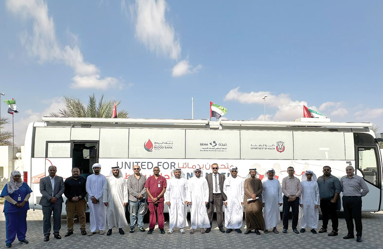 «مركز سالم بن حم الثقافي» يساهم في حملة للتبرع بالدم