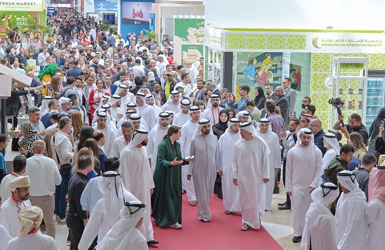 محمد بن راشد: تسهيل تجارة الغذاء أولوية استراتيجية لدولة الإمارات توظّف في سبيلها كل الإمكانات الممكنة ضمن أُطر عمل مرنة وفعّالة 