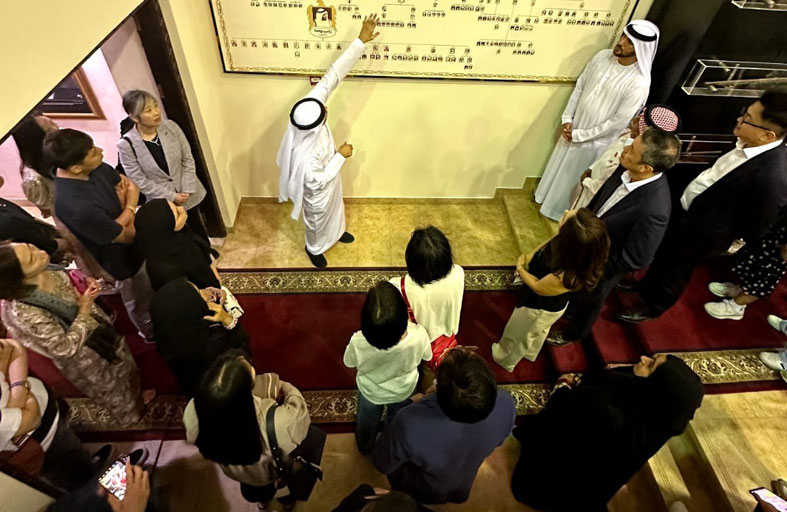 جمعية الصداقة الإماراتية الكورية تحيي يوم زايد للعمل الإنساني