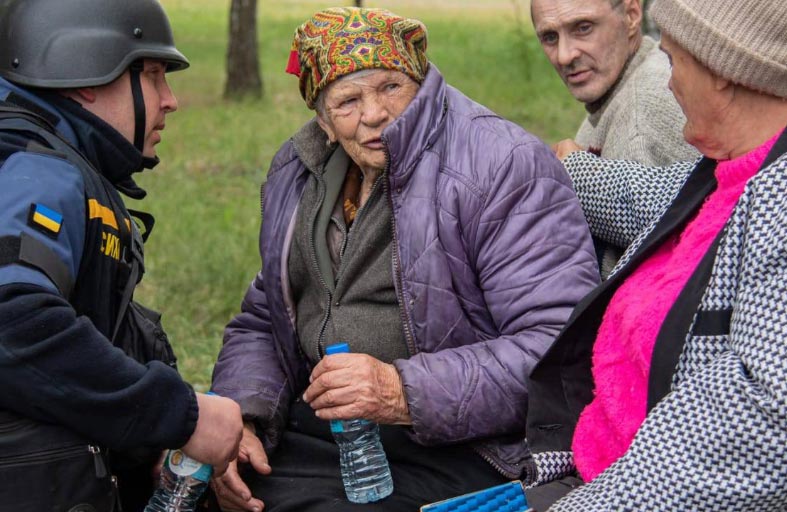  إجلاء 11 ألف شخص من منطقة خاركيف 