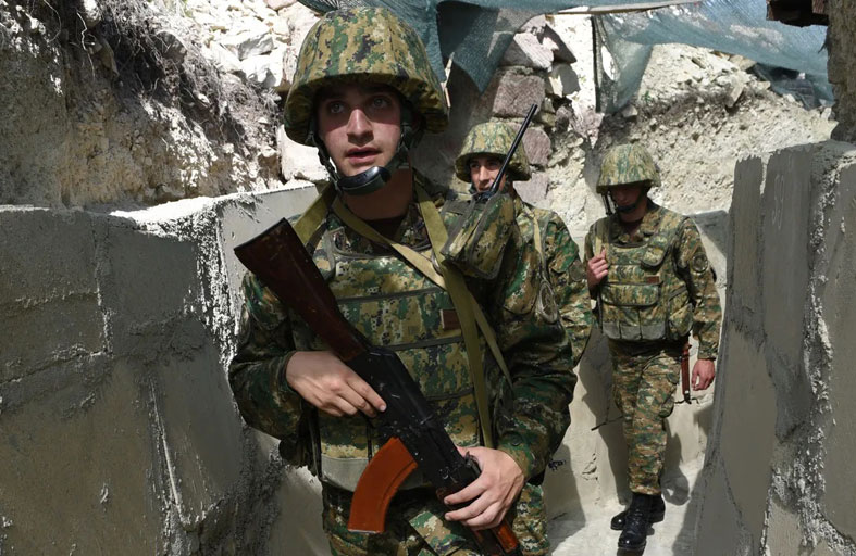 مناورات أرمينيا تُقلق روسيا.. هل اقترب إشعال التوتر بالقوقاز