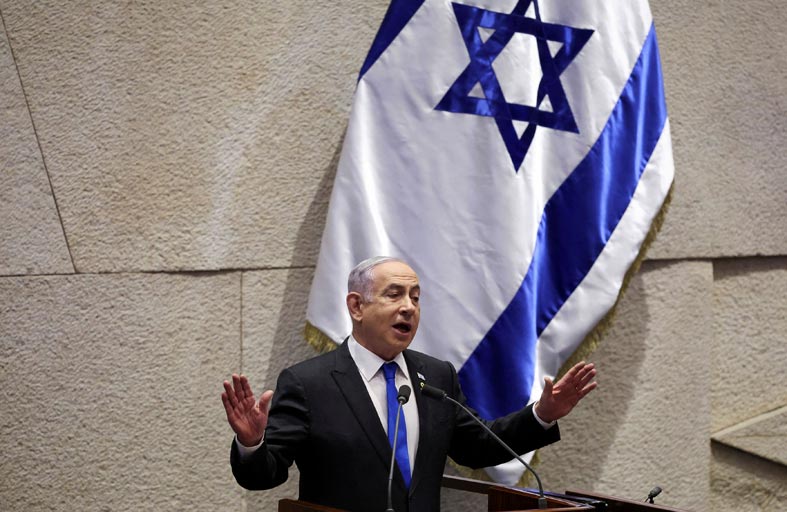 رسائل إسرائيلية إلى نتانياهو قبل خطاب الكونغرس