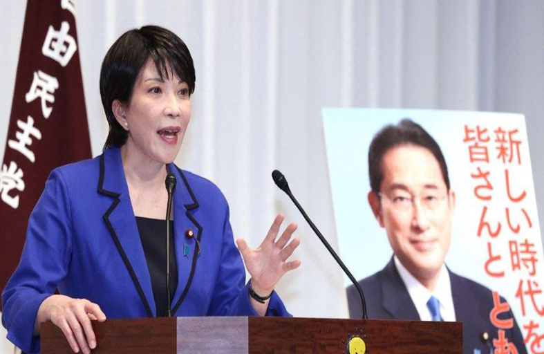 سناء تاكايشي: القومية المتطرفة ذات الأنياب الطويلة...!