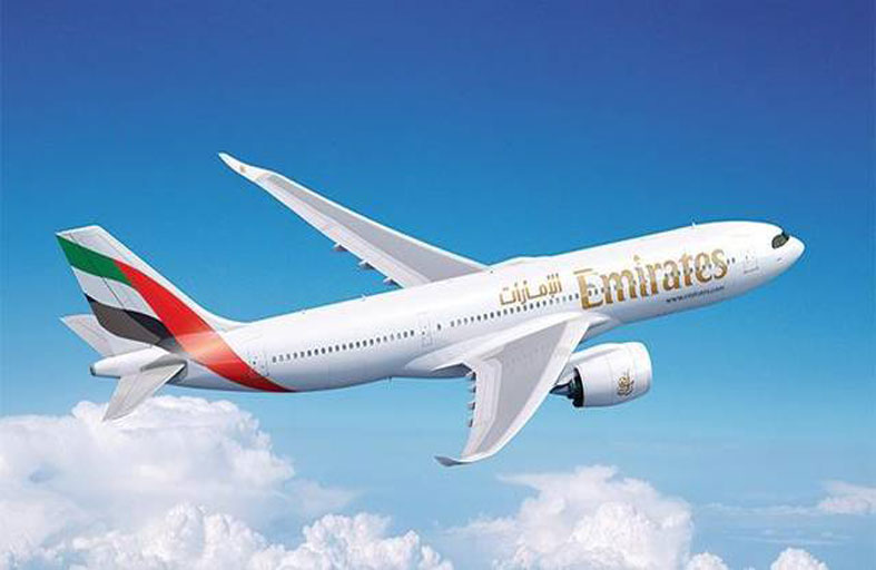 طيران الإمارات تشغل رحلات خاصة إلى الهند