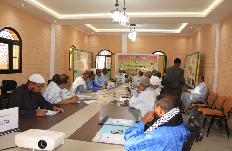 مجلس اللّسان العربيّ بموريتانيا يناقش سبل تنسيق العمل وبناء الشراكات في خدمة اللّغة العربيّة