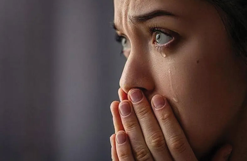البكاء يقلل الشعور بالعدوانية بنسبة 40 %
