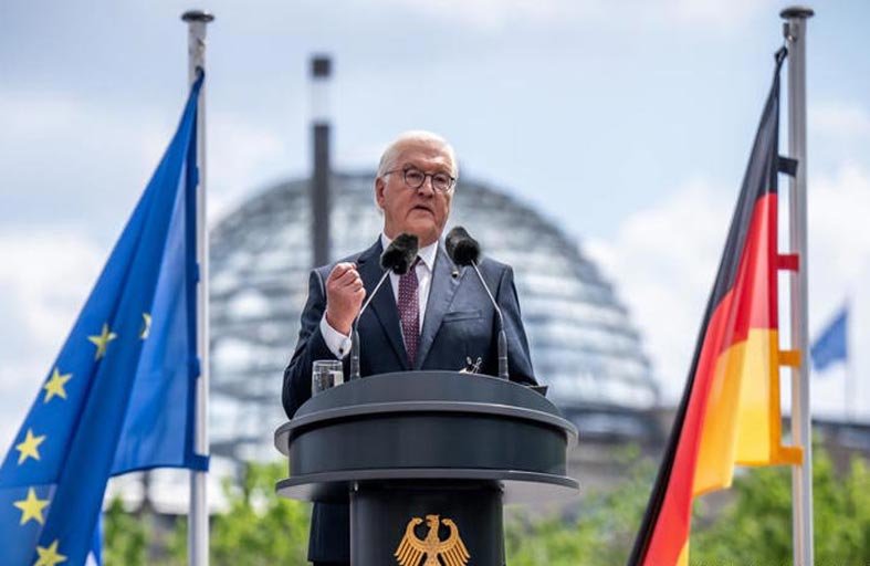 الرئيس الألماني يندد بالعنف ضد السياسيين 