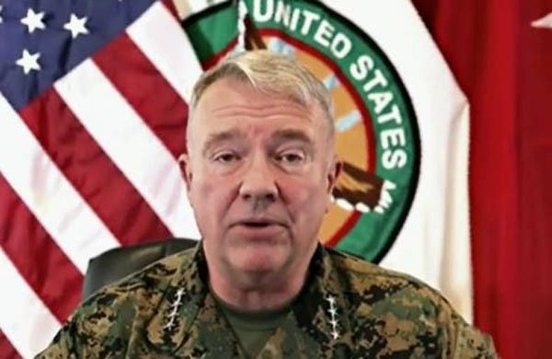 ماكنزي: إيران تعتمد على ميليشياتها للقيام بعملها القذر