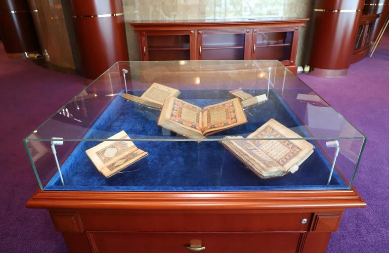 مركز محمد بن راشد للمخطوطات القرآنية منارة بارزة لحفظ التراث الإسلامي