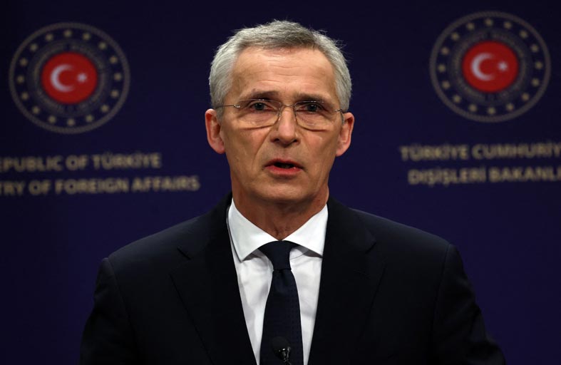 ستولتنبرغ: «حان الوقت الآن» لضم السويد وفنلندا إلى الناتو