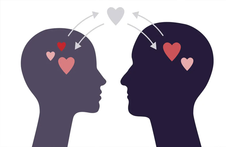 هرمون الحب يحسن التزامن بين القلب والتنفس