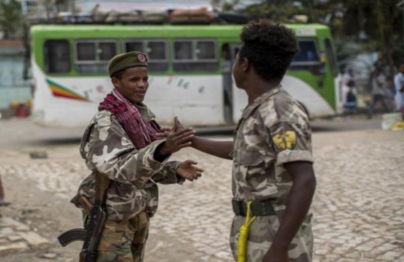 الأمم المتحدة: تيغراي  بدون كهرباء أو إنترنت