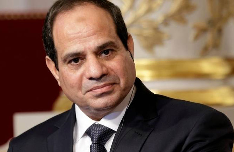 السيسي يؤكد ثبات الموقف المصري تجاه القضية الفلسطينية