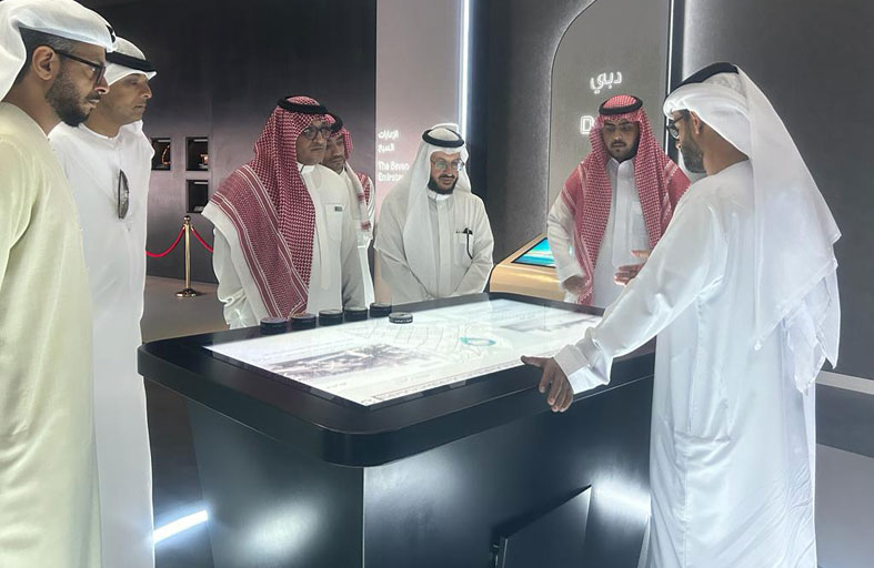 الأرشيف والمكتبة الوطنية يستقبل إعلاميين من وكالة الأنباء السعودية