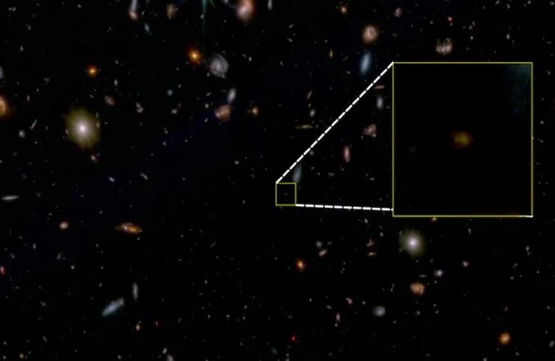 التلسكوب جيمس ويب يرصد أقدم مجرة «ميتة» 