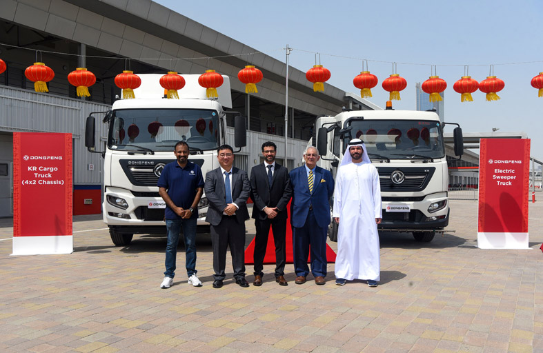 «مجموعة المسعود» الموزع الحصري لمركبات وشاحنات علامة «دونج فونج» في الإمارات 