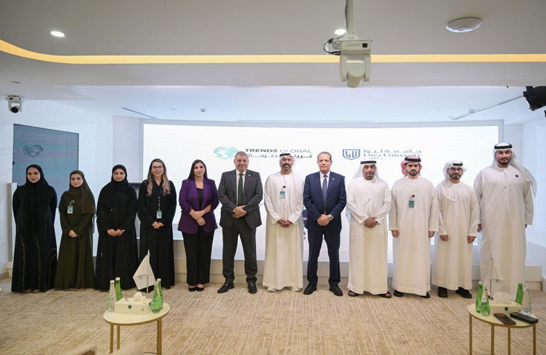 «تريندز جلوبال» و«جامعة ليوا» توقّعان مذكرة تفاهم لتعزيز التعاون البحثيّ المشترك 