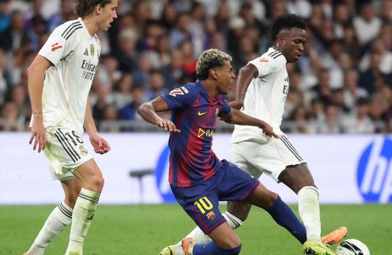 ريال مدريد وبرشلونة لتجاوز تداعيات الكلاسيكو