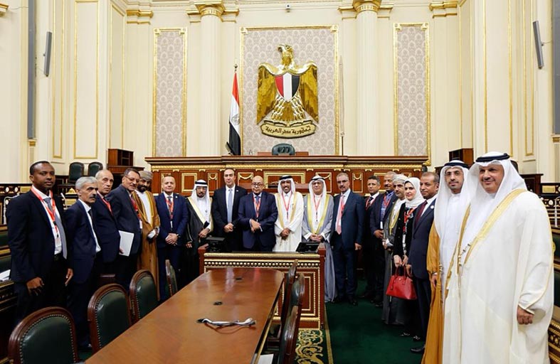 الوطني الاتحادي يشارك في الاجتماع السنوي التاسع لجمعية الأمناء العامين للبرلمانات العربية بالقاهرة