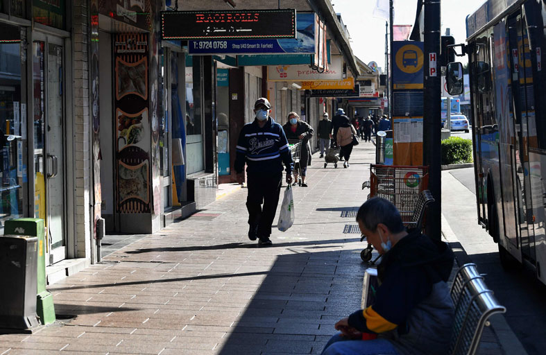 نشر الجيش في سيدني للإشراف على تطبيق أوامر الإغلاق 