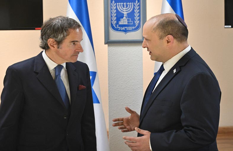 رئيس الوزراء الإسرائيلي يناشد جالأغلبية الصامتة» في إسرائيل 