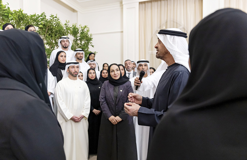 رئيس الدولة: تعزيز القطاع الصناعي وتطويره يأتي ضمن أولويات الدولة وفي قلب رؤيتها للمستقبل 