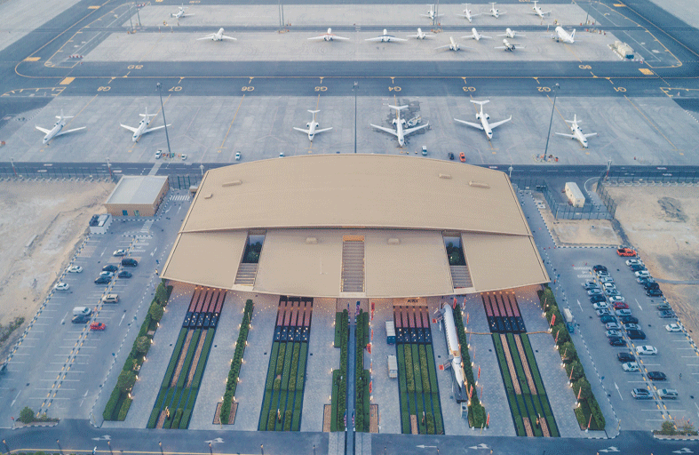 مبنى الطيران الخاص في دبي الجنوب يسجل قفزة حادة في نمو حركة الطيران الخاص منذ يوليو 2020