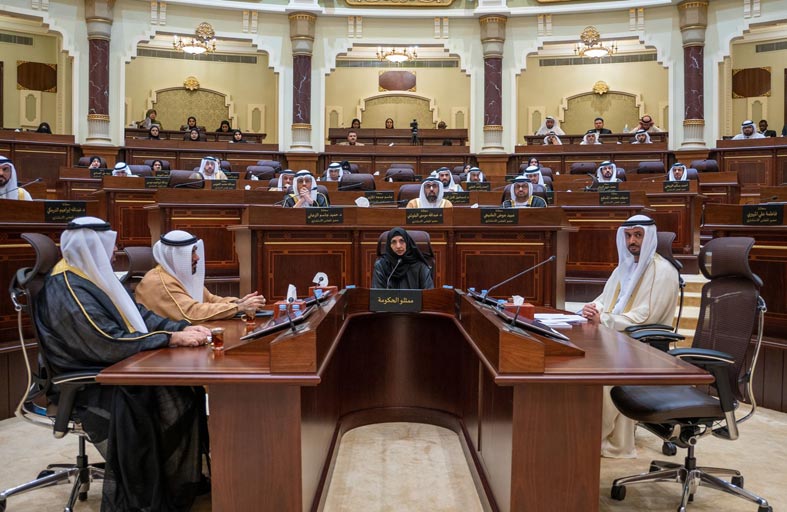 استشاري الشارقة يجيز تعديلا على مشروع قانون تنظيم دائرة الخدمات الاجتماعية
