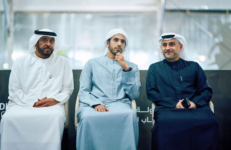 محمد بن خليفة آل نهيان يحضر فعاليات بطولة الشيخ منصور بن زايد بالوثبة 