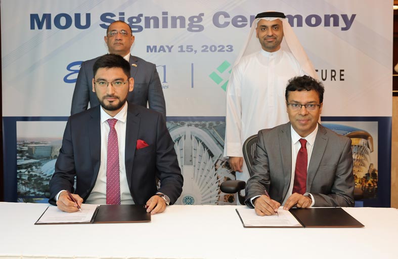 اتفاقية بين شركتين للطاقة المتجددة من الإمارات وأوزبكستان 