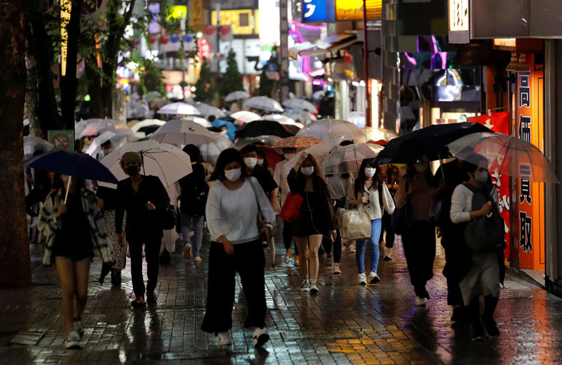 اليابان تستعد لإعادة فرض حالة الطوارىء الصحية 