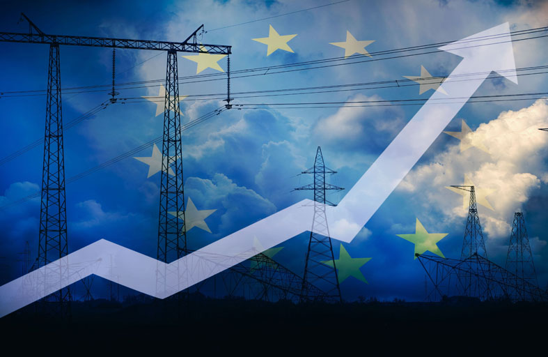 أسواق الكهرباء الأوروبية الرئيسية تشهد تزايد الاضطرابات وسط ارتفاع أسعار الغاز