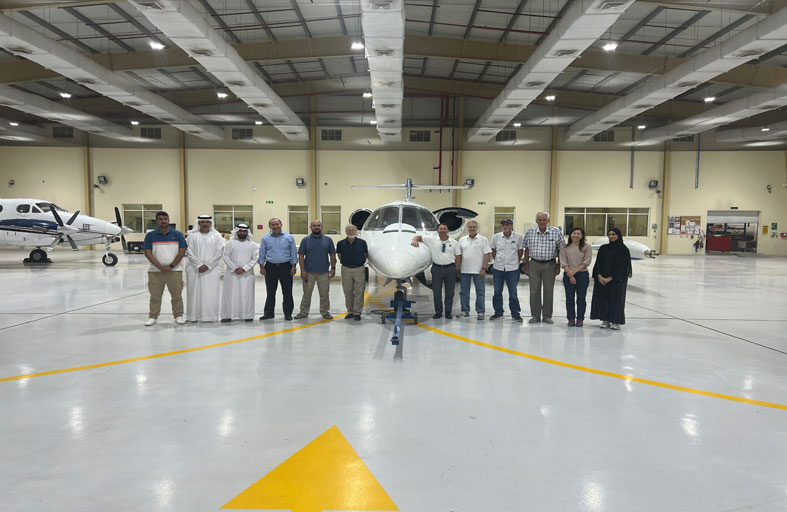 الوطني للأرصاد يطلق حملة بحثية جديدة لدراسة فعالية مواد التلقيح في الاستمطار