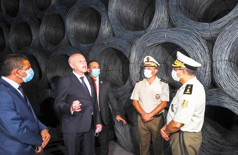 قيس سعيد: لن نسمح بالتنكيل بقوت التونسيين