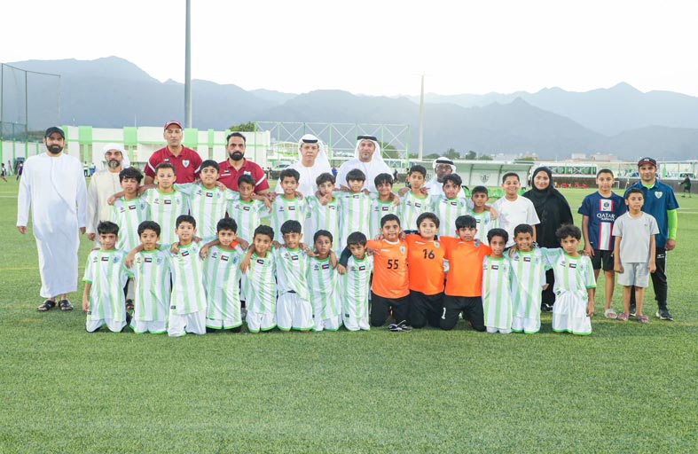 نادي دبا الحصن ينظم مهرجان «معاً لمستقبل أفضل» لكرة القدم بمشاركة أربعة أندية 
