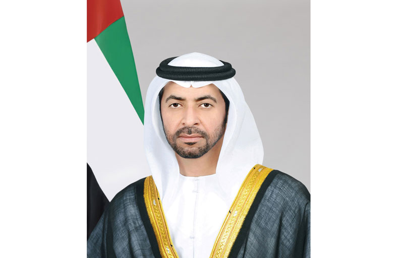 حمدان بن زايد يطلع على سير العمل في مشاريع الهلال الأحمر التنموية في سوريا