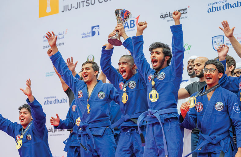 كأس نائب رئيس الدولة للجوجيتسو..منصة مثالية لصناعة الأبطال