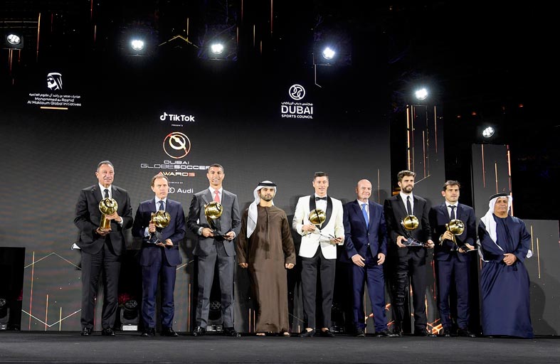 نجوم الكرة العالمية يوجهون رسائل شكر ومحبة لدولة الإمارات