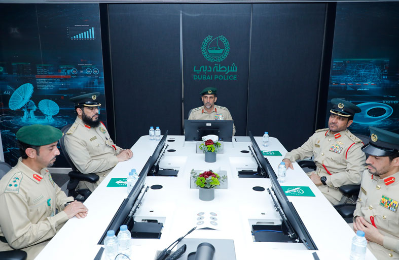 شرطة دبي ترد على 2.1 مليون مكالمة في غضون 10 ثوان خلال الربع الثاني من 2023