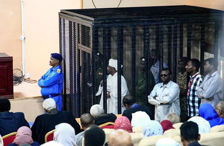 «الجنائية» تواجه صعوبات كبيرة بمعرفة مخبأ البشير والمطلوبين