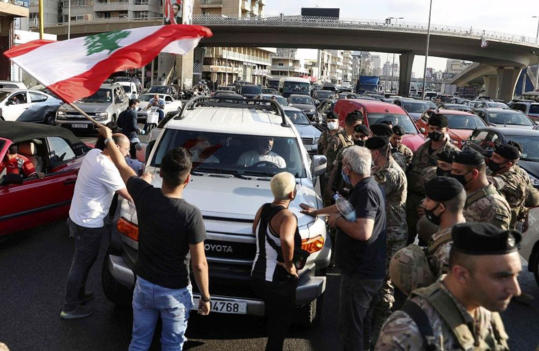 تقرير إسرائيلي: أزمة لبنان تقرّب نصرالله من تحقيق طموحاته