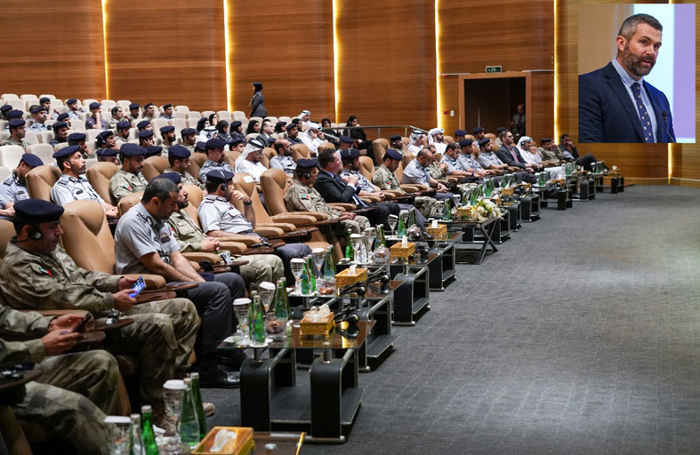 شرطة أبوظبي تطلع على التجارب المتميزة لمراكز الشرطة النيوزيلندية