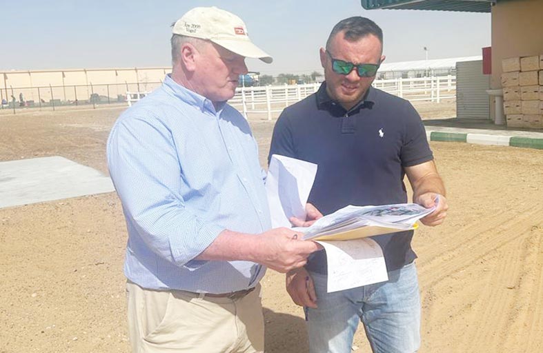 «بيطرية الاتحاد الدولي للفروسية» تطلع على الاستعدادات لاستقبال الخيول المشاركة في مونديال القدرة