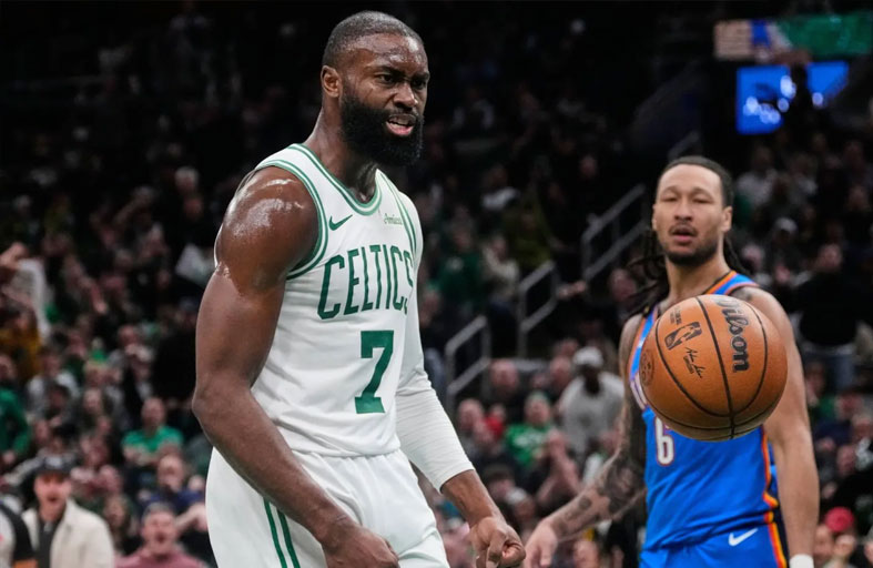 سلتيكس يوقف مسلسل انتصارات ثاندر عند 12 مباراة 