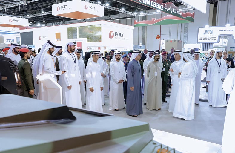 محمد بن راشد: الإمارات تنشر مقومات السلام وضمان رسوخه واستدامته في مواجهة مختلف التحديات