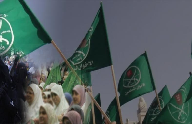 دراسة حديثة لـ «تريندز» تكشف الوجه الحقيقي للمرأة الإخوانية.. ودورها في إشعال فتيل العنف