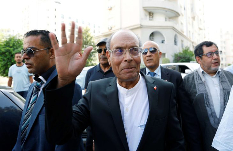 فترة حكم منصف المرزوقي مسخرة في تاريخ تونس