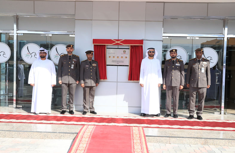 محمد بن سعود يزور إقامة رأس الخيمة ويزيح الستار عن لوحة 5 نجوم