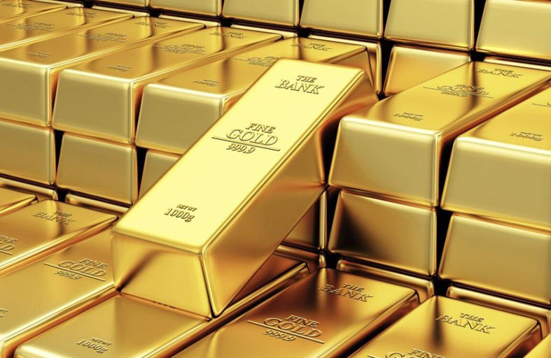 الذهب يهبط مع صعود الدولار وعوائد السندات والأنظار تتجه لبيانات التضخم الأمريكية 